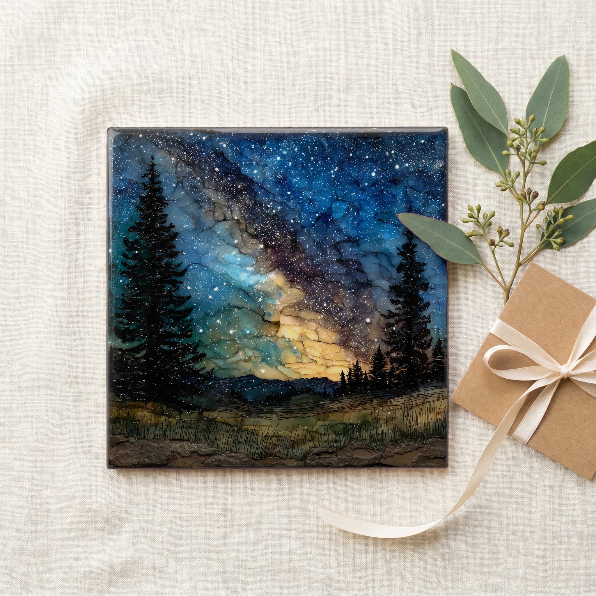 Cosmic Campground Dark Sky — gifting