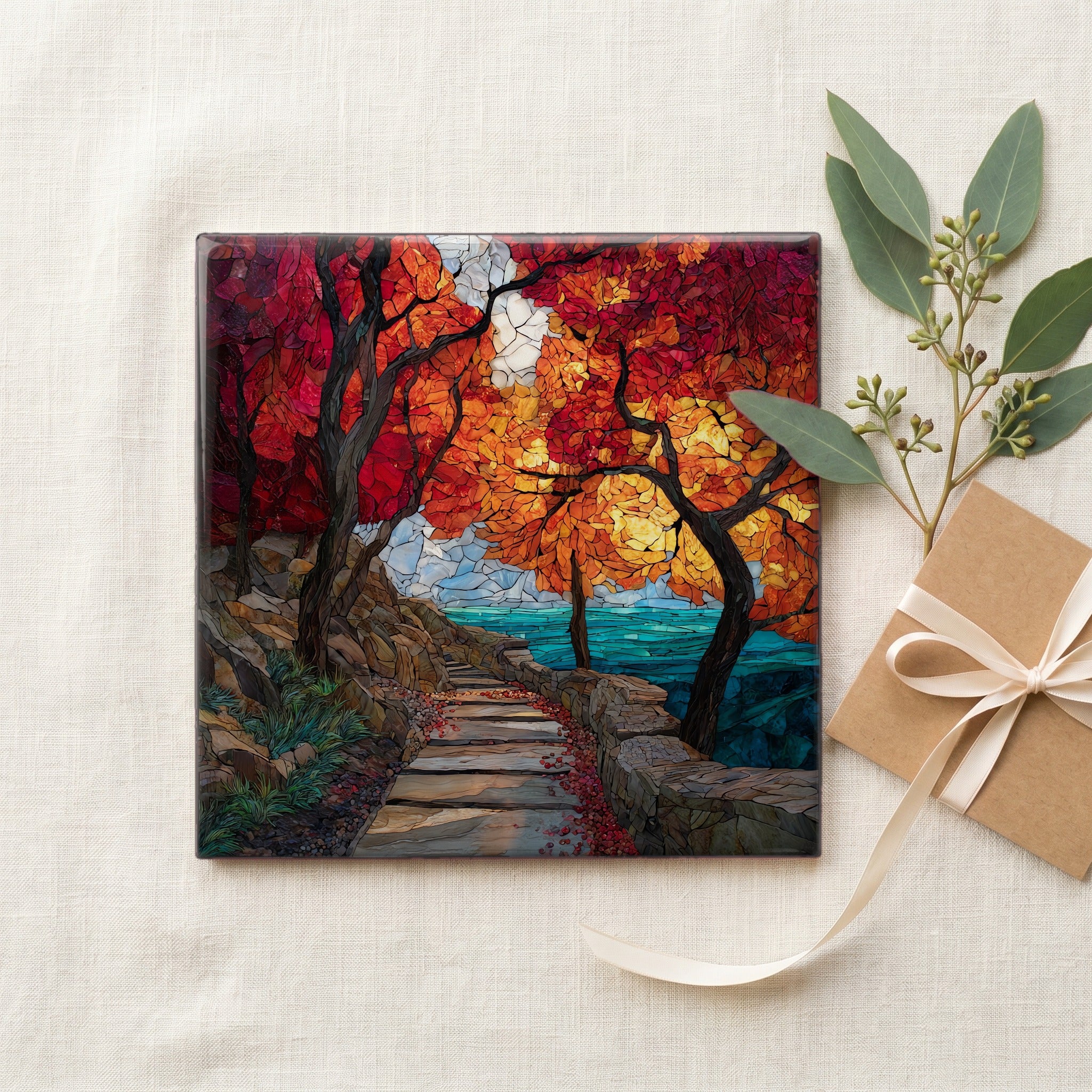 the Newport Cliff Walk — gifting