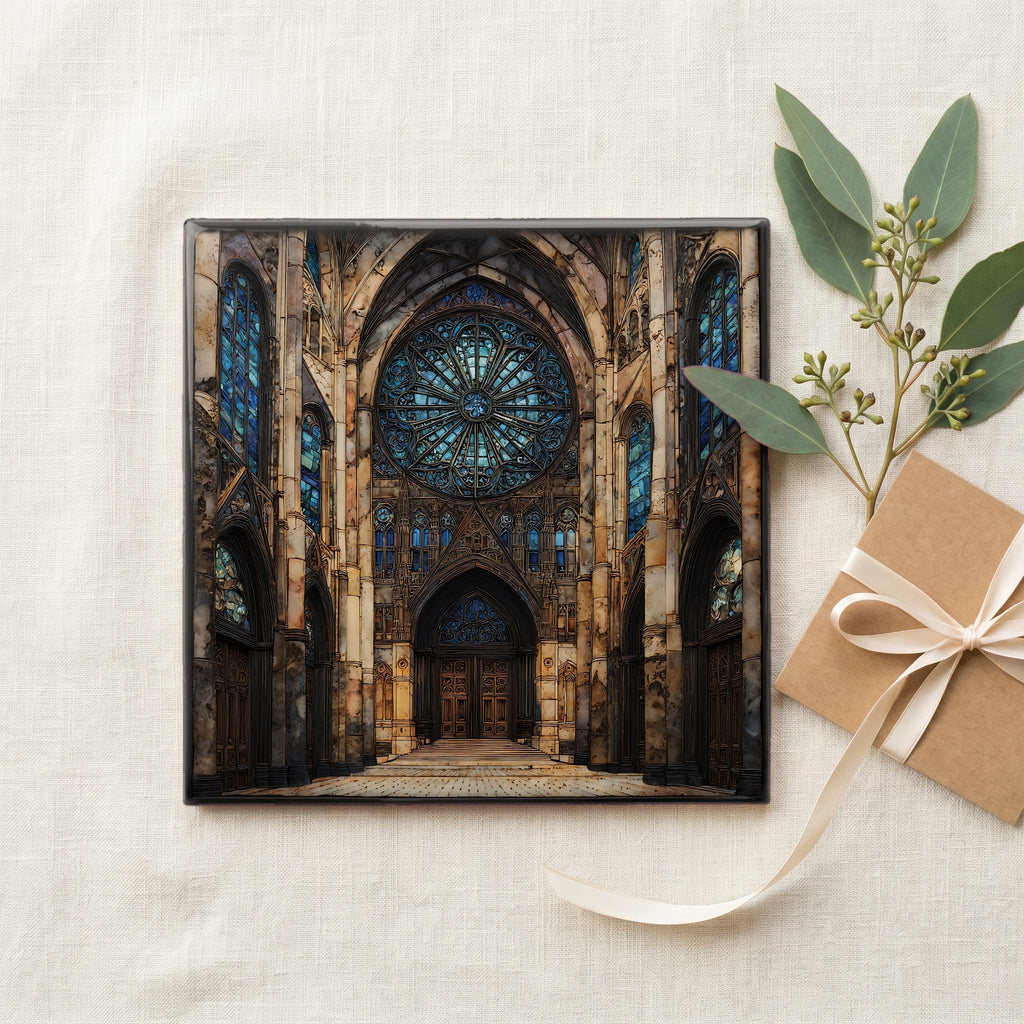 the Cathedral of St John the Divine in — gifting