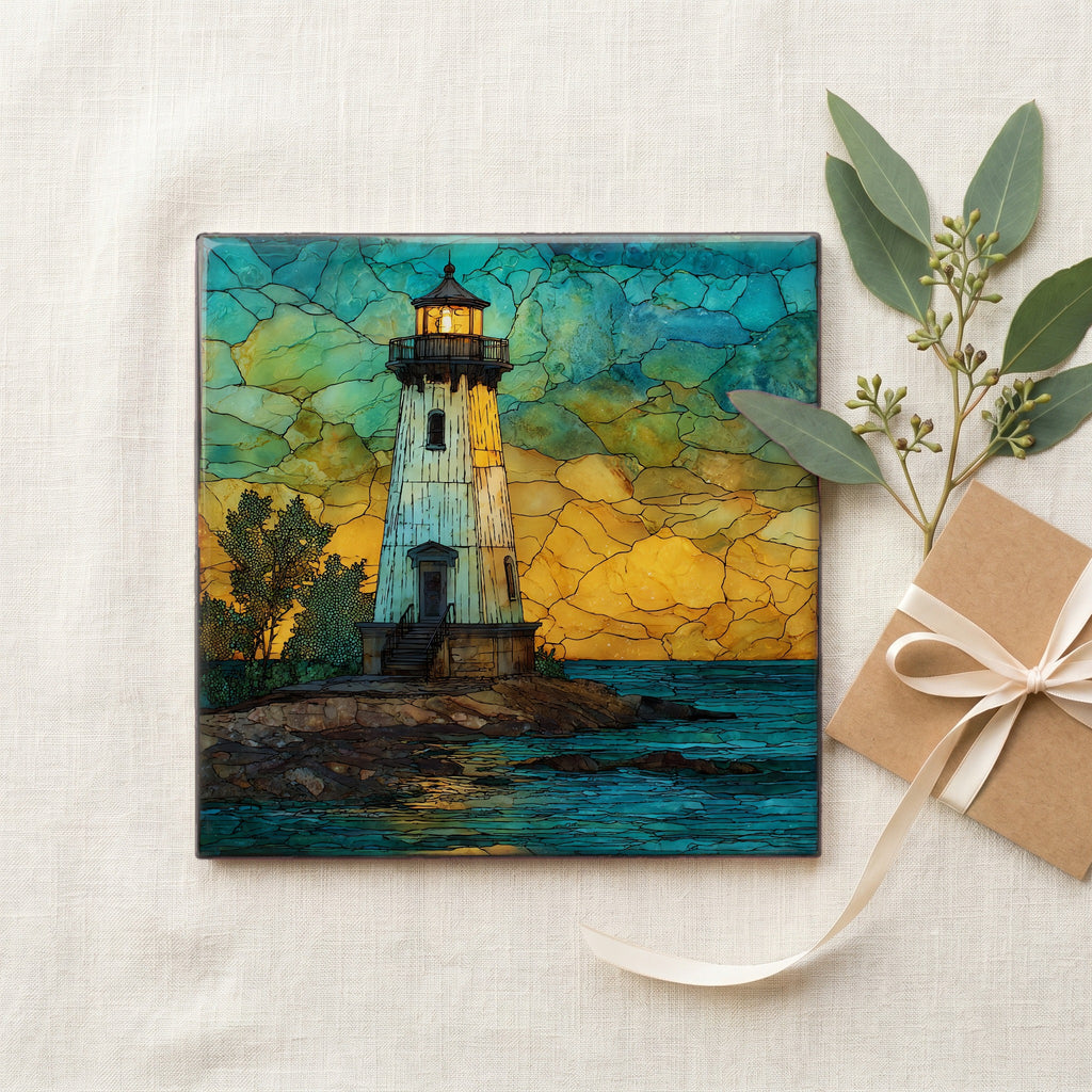 Big Bay Point Lighthouse standing on — gifting