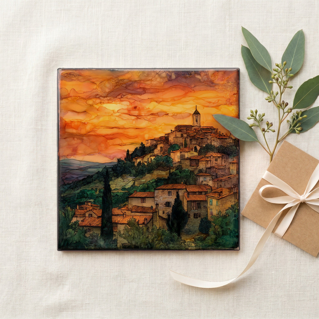 Gordes Hilltop Village — gifting