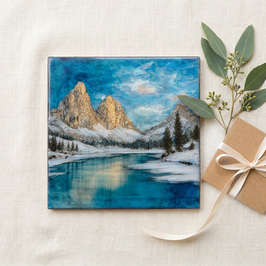 Lake Misurina Winter — gifting
