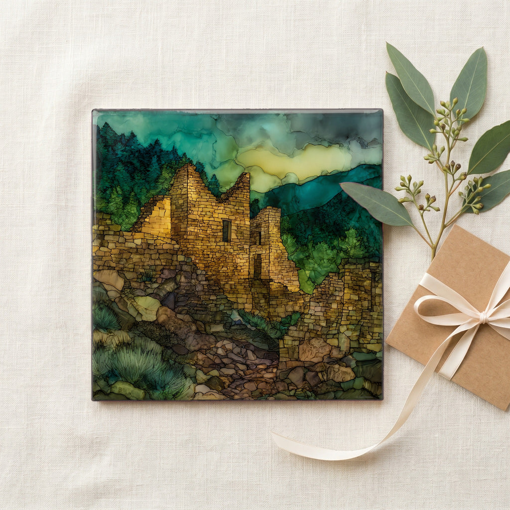 the Hamilton Treasure Hill ruins in — gifting