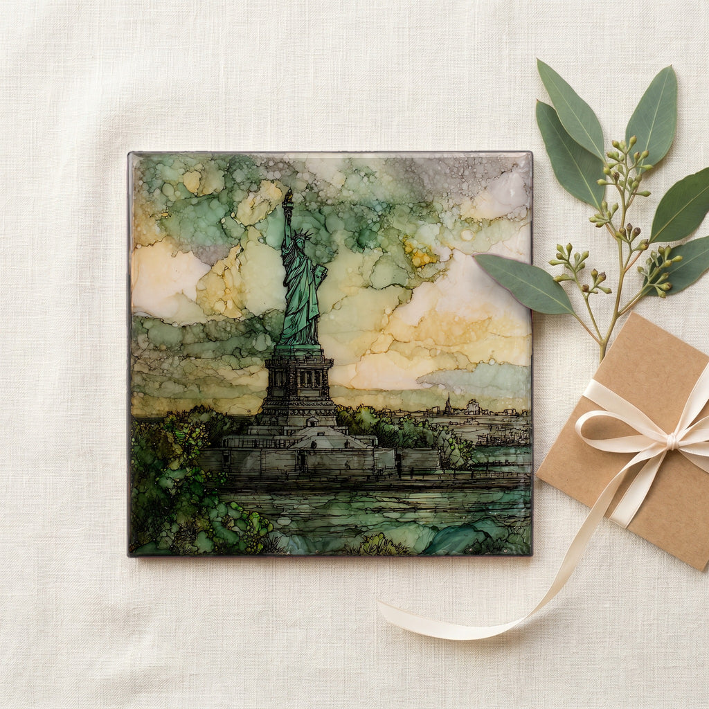 the Statue of Liberty — gifting