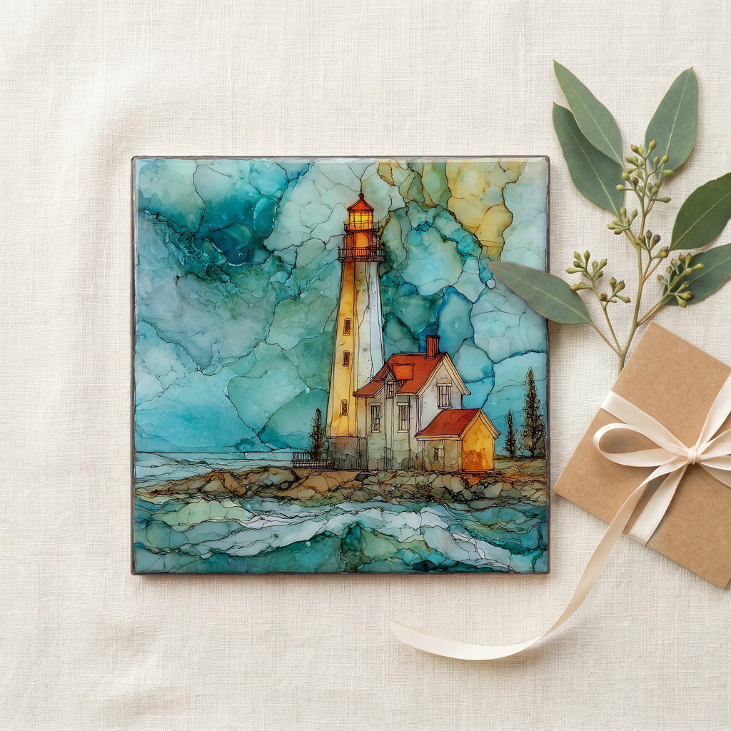 the Sturgeon Point Lighthouse on Lake — gifting