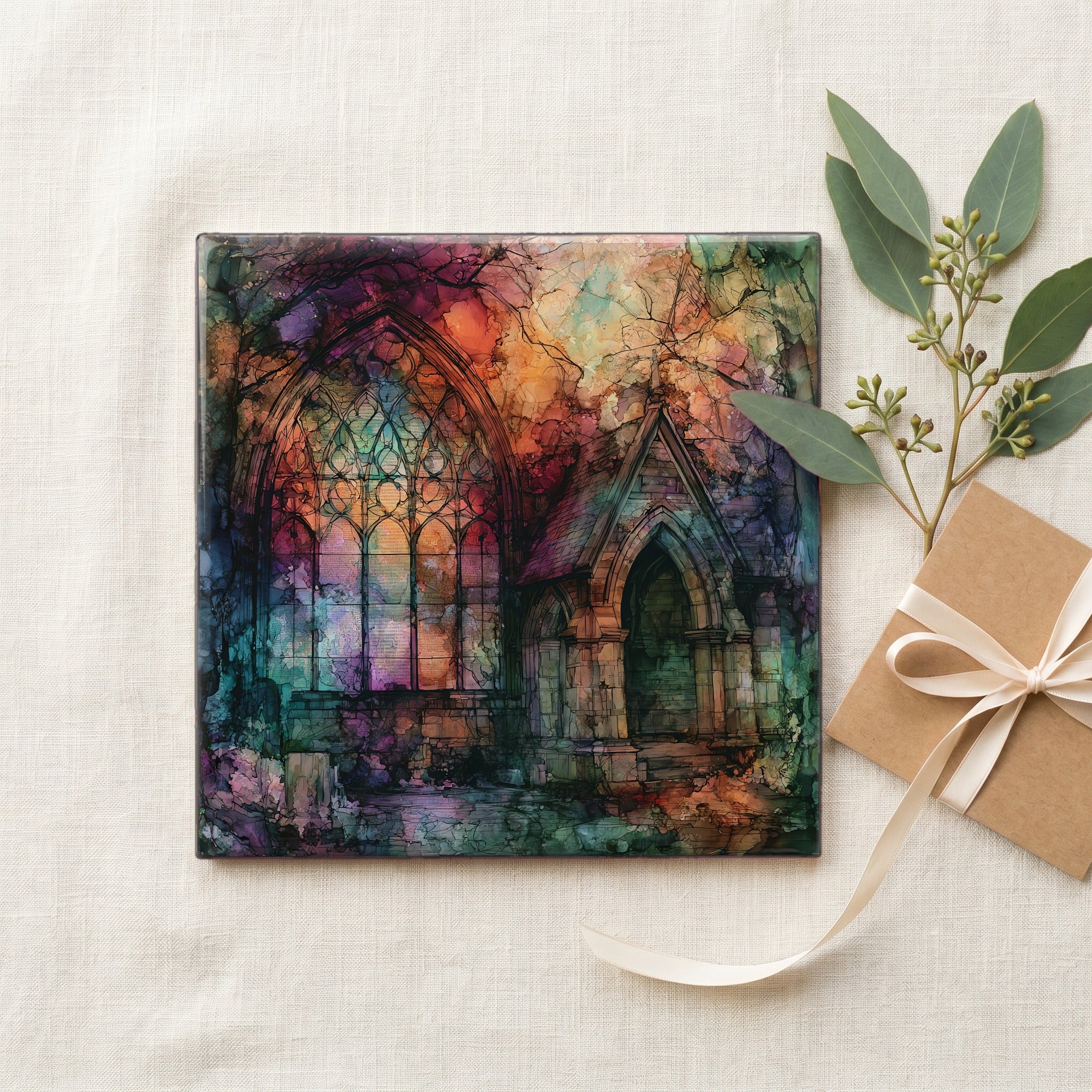 the Crown Hill Cemetery — gifting