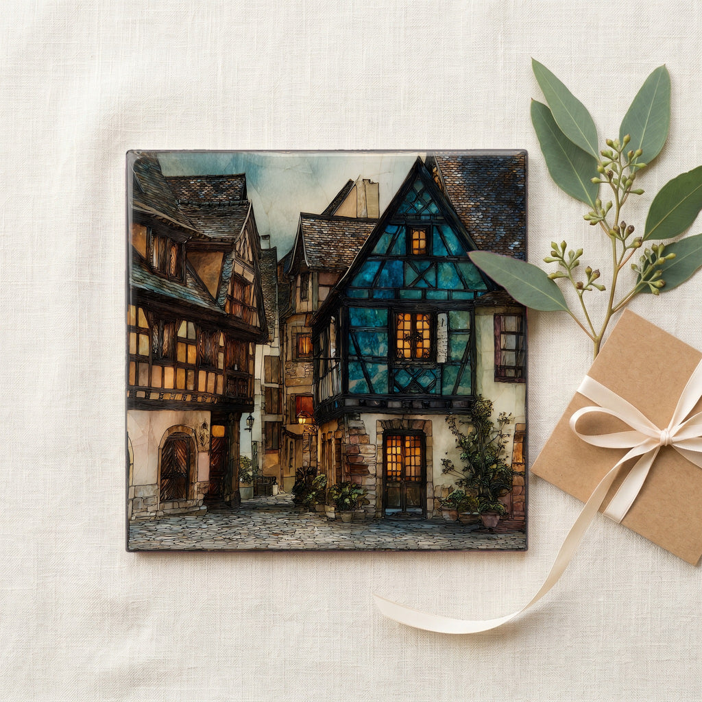 Riquewihr Alsatian Timber Houses — gifting
