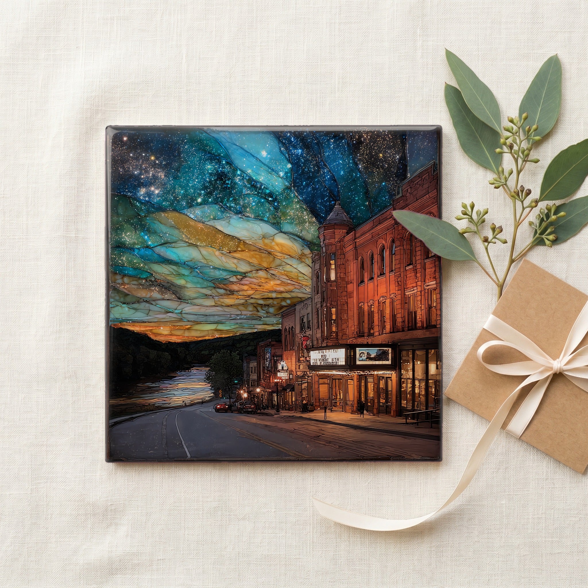 Brattleboro Main Street — gifting