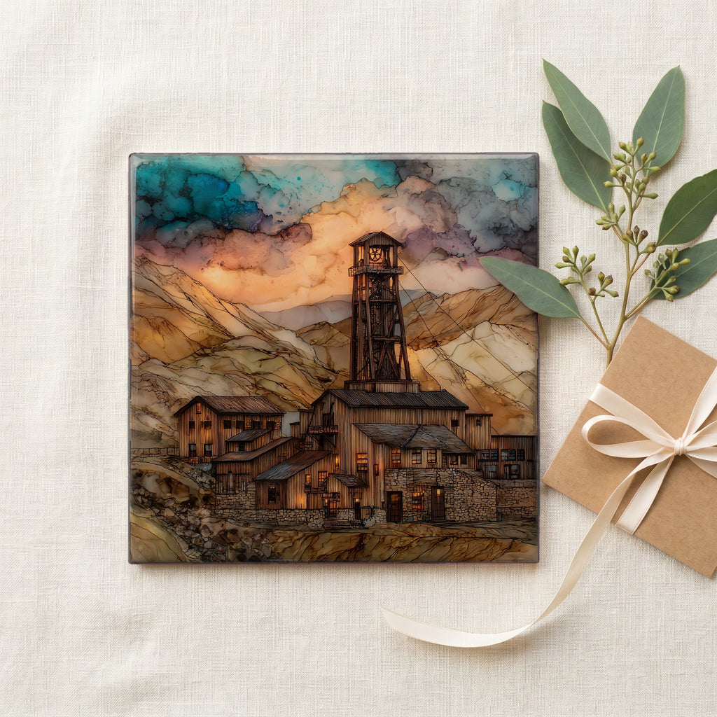 the Homestake Mine — gifting