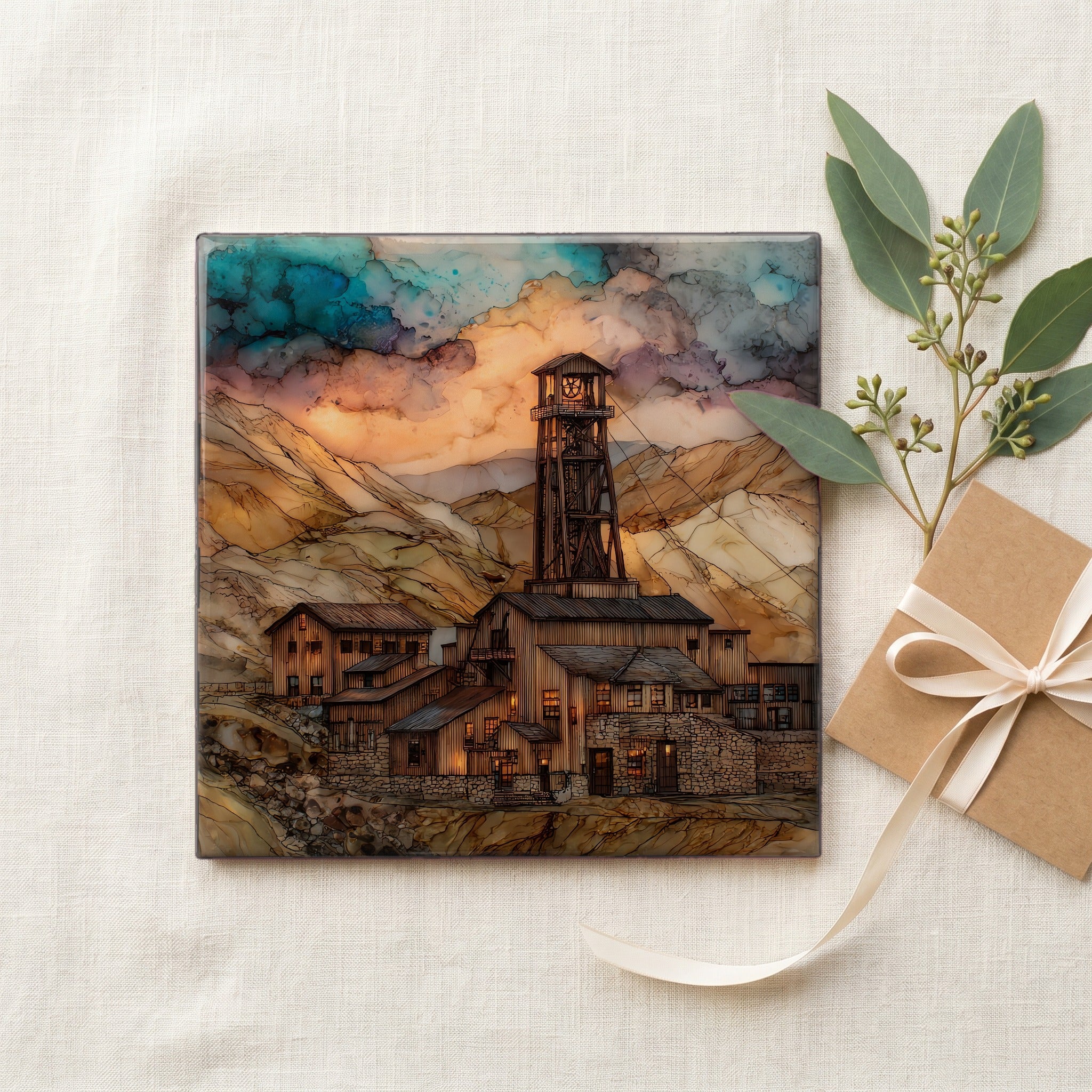 the Homestake Mine — gifting