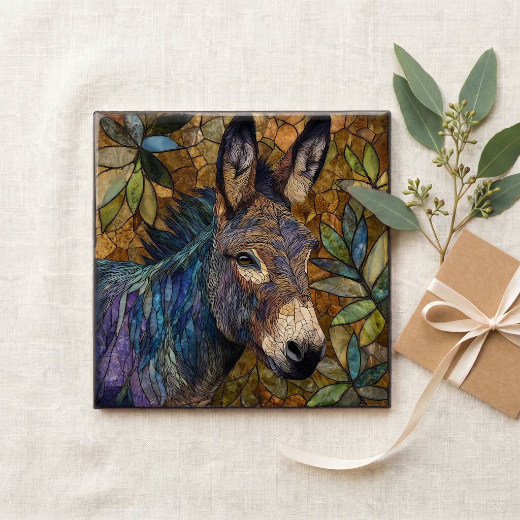 a wild burro on — gifting