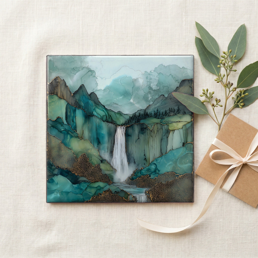 Bird Woman Falls plunging — gifting