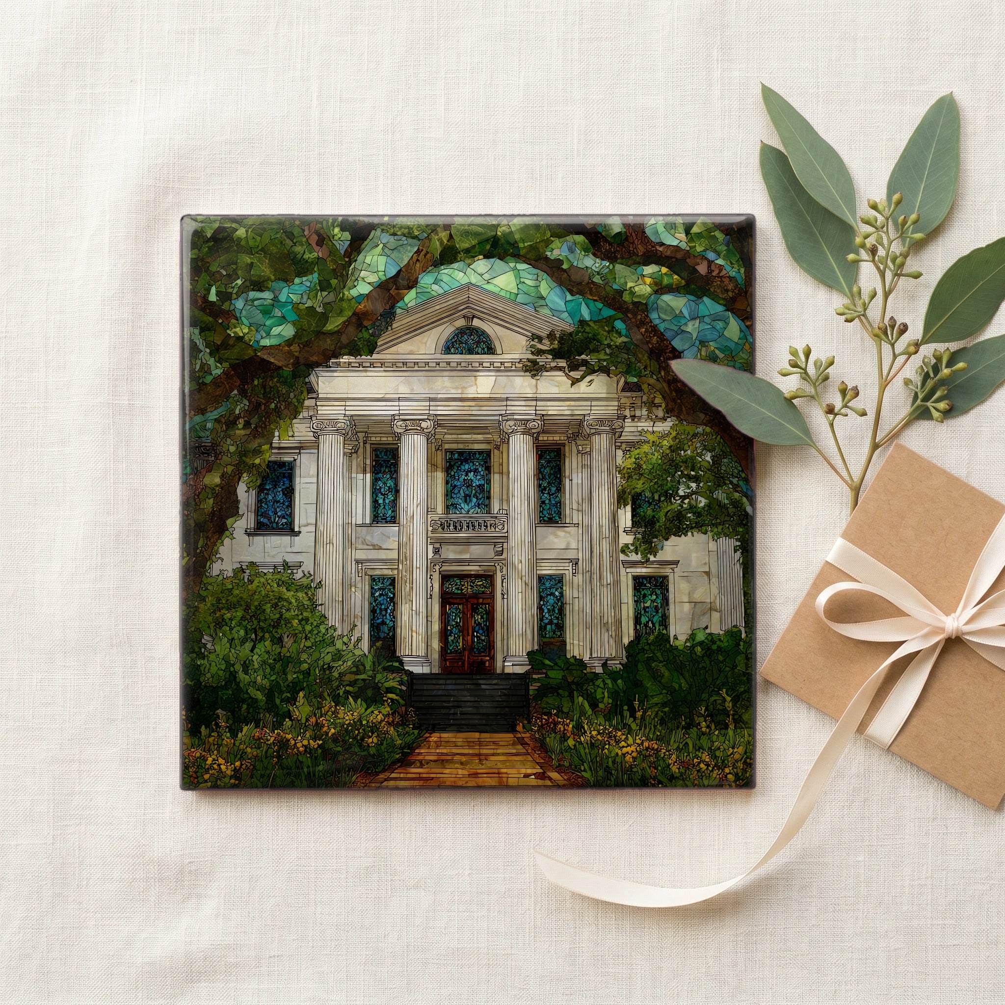 Auburn Mansion — gifting