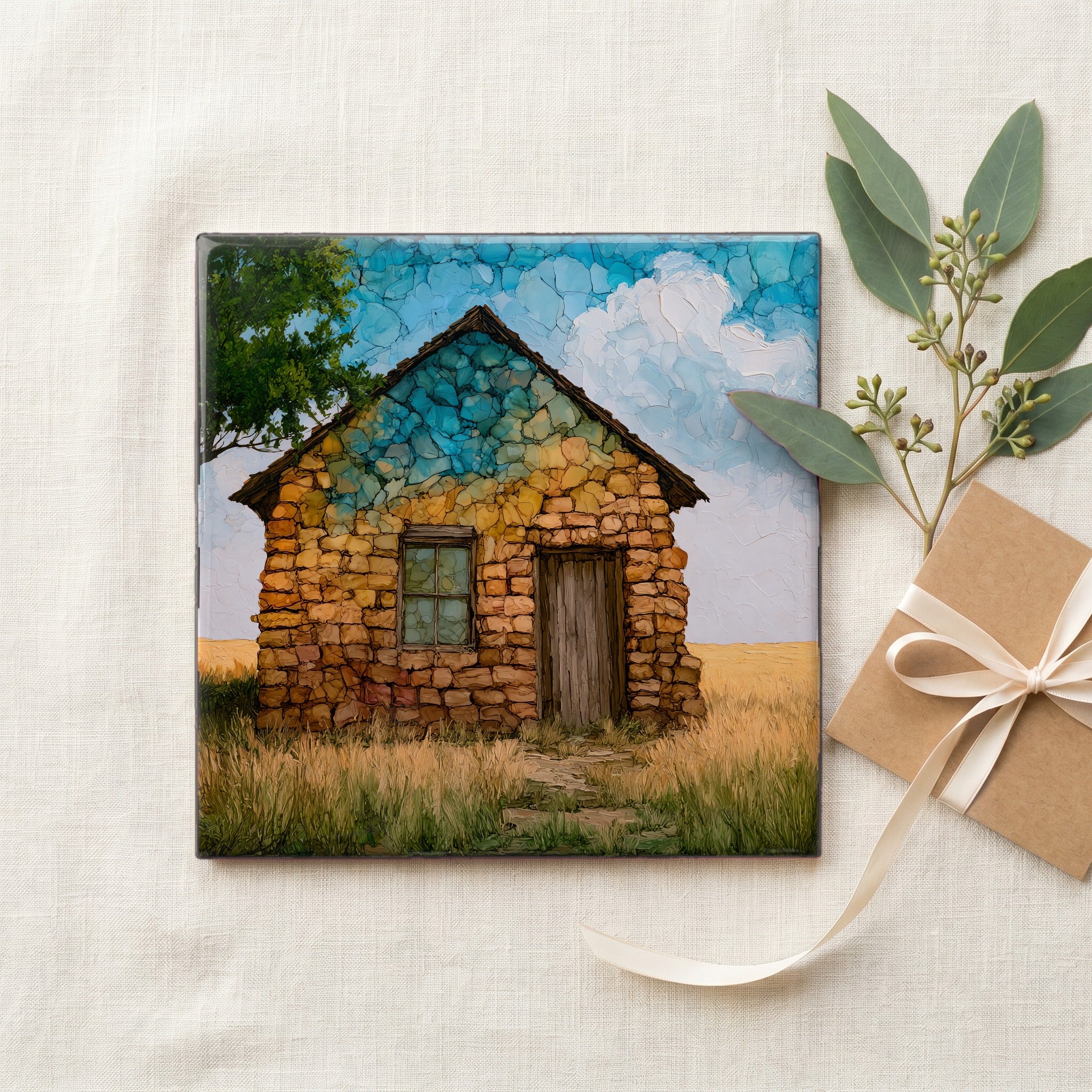 a sodbuster sod house — gifting