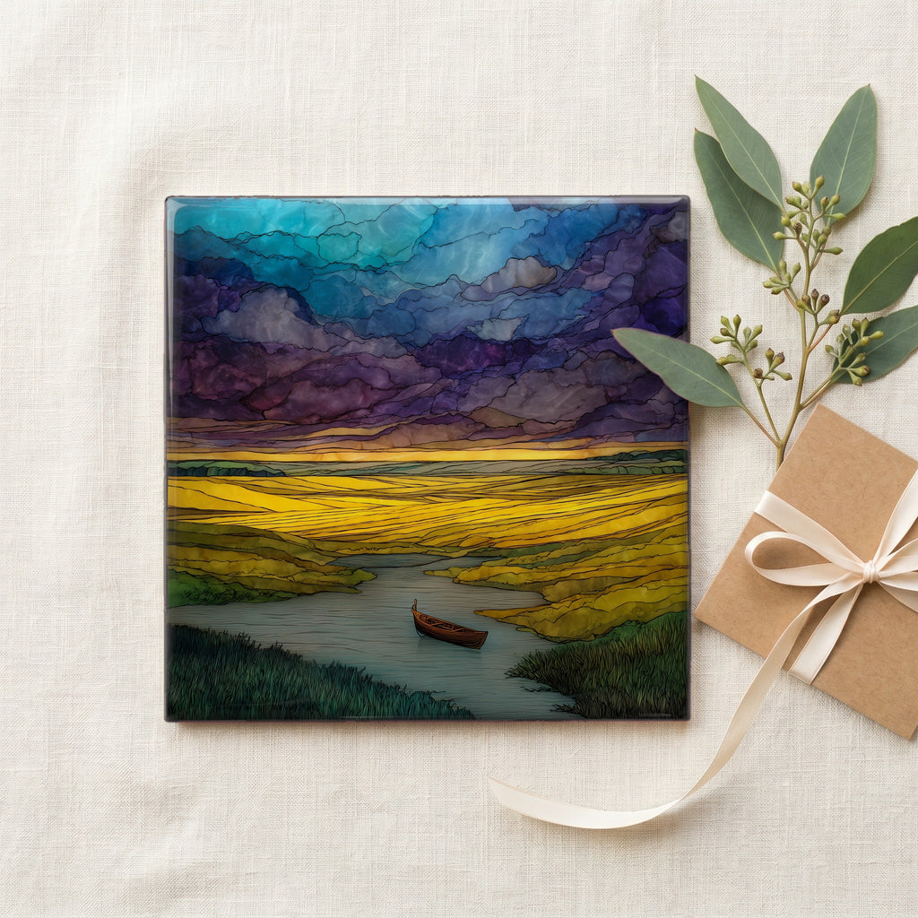 an Eastern Shore farm field — gifting
