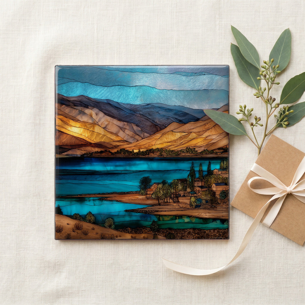 Topaz Lake on the Nevada-California border — gifting