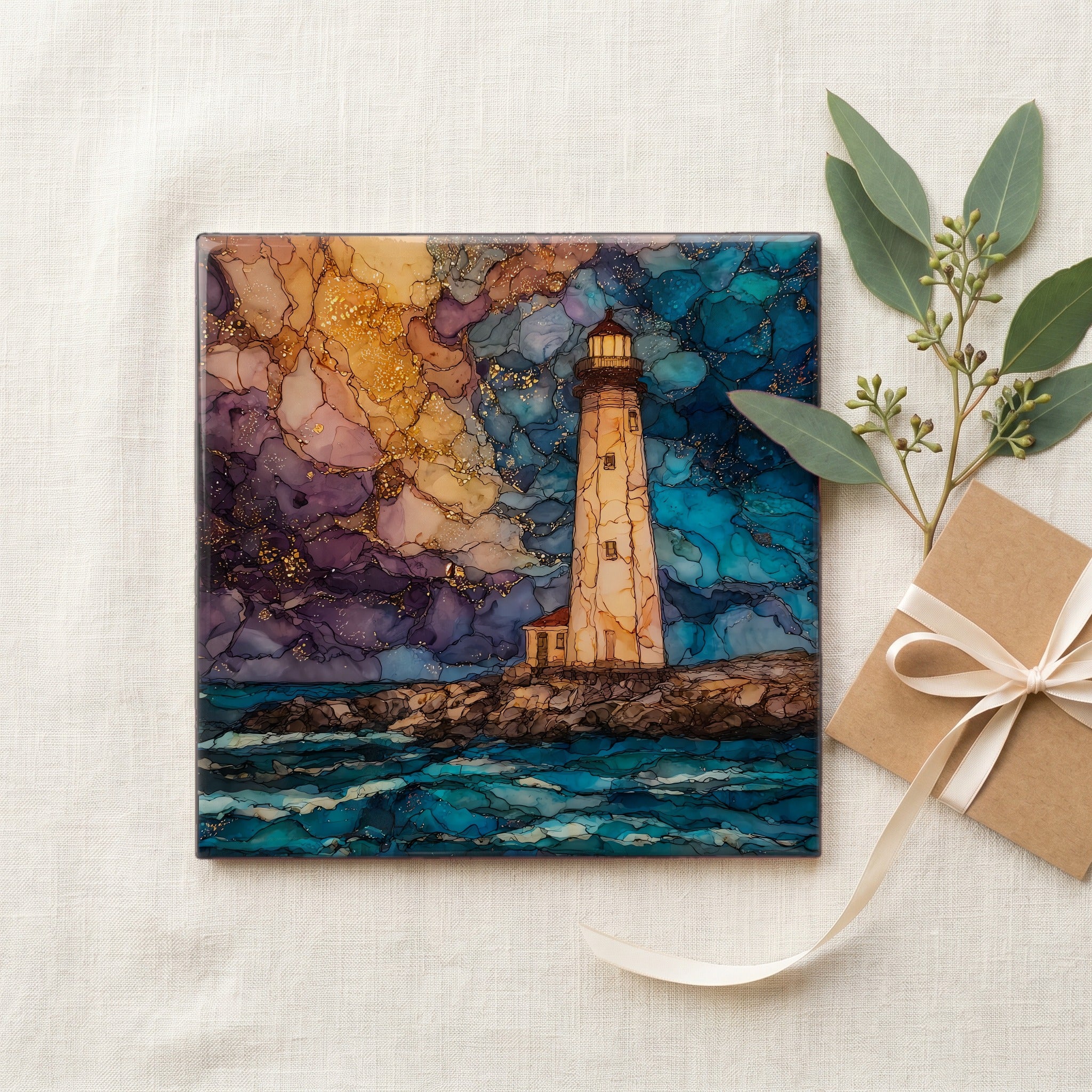 the Tawas Point Lighthouse — gifting