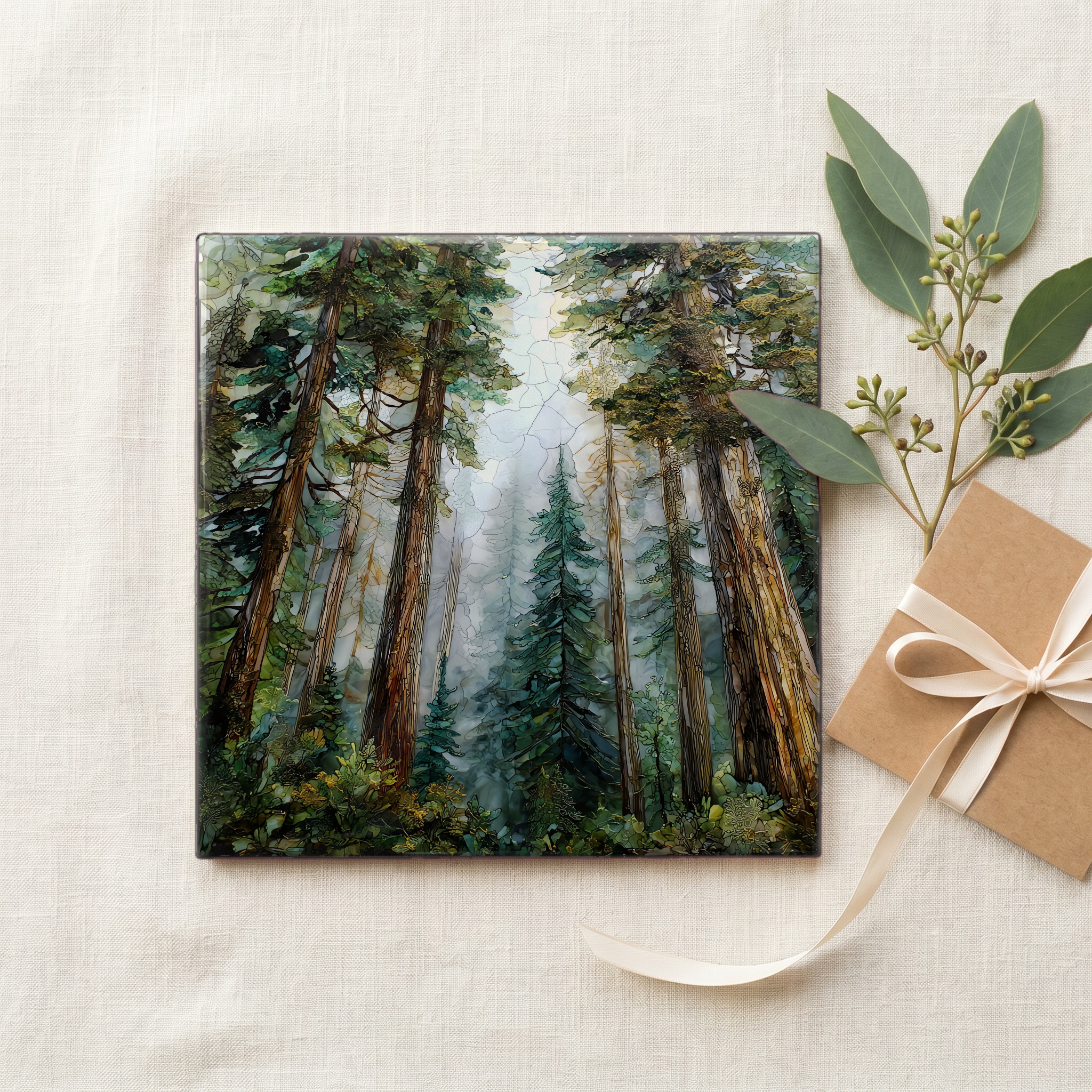 Tall Trees Grove Fog — gifting