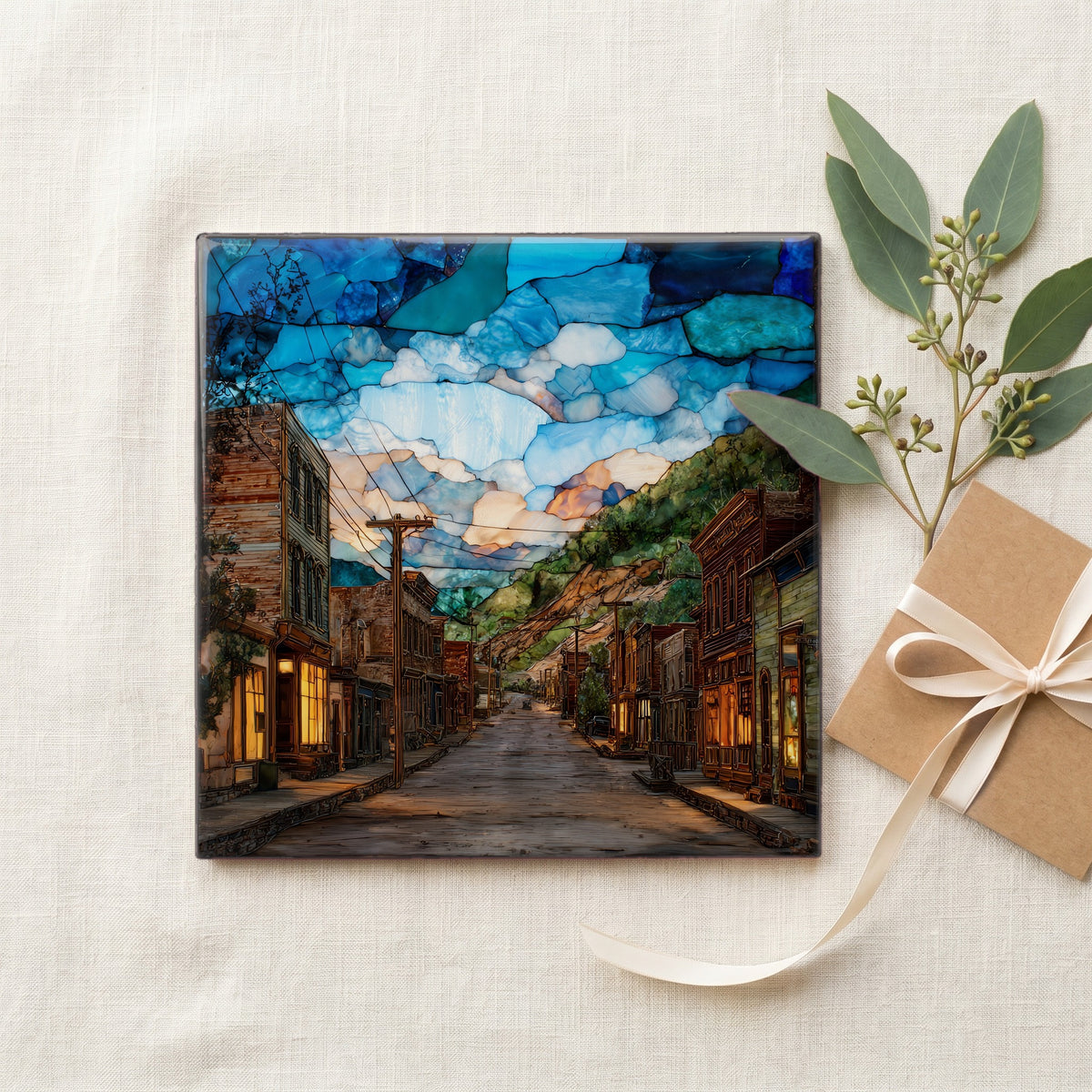 Victor mining town Front Range — gifting