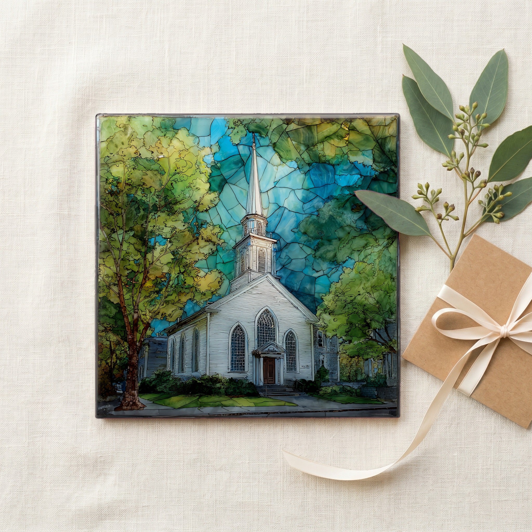 the New Haven Green — gifting