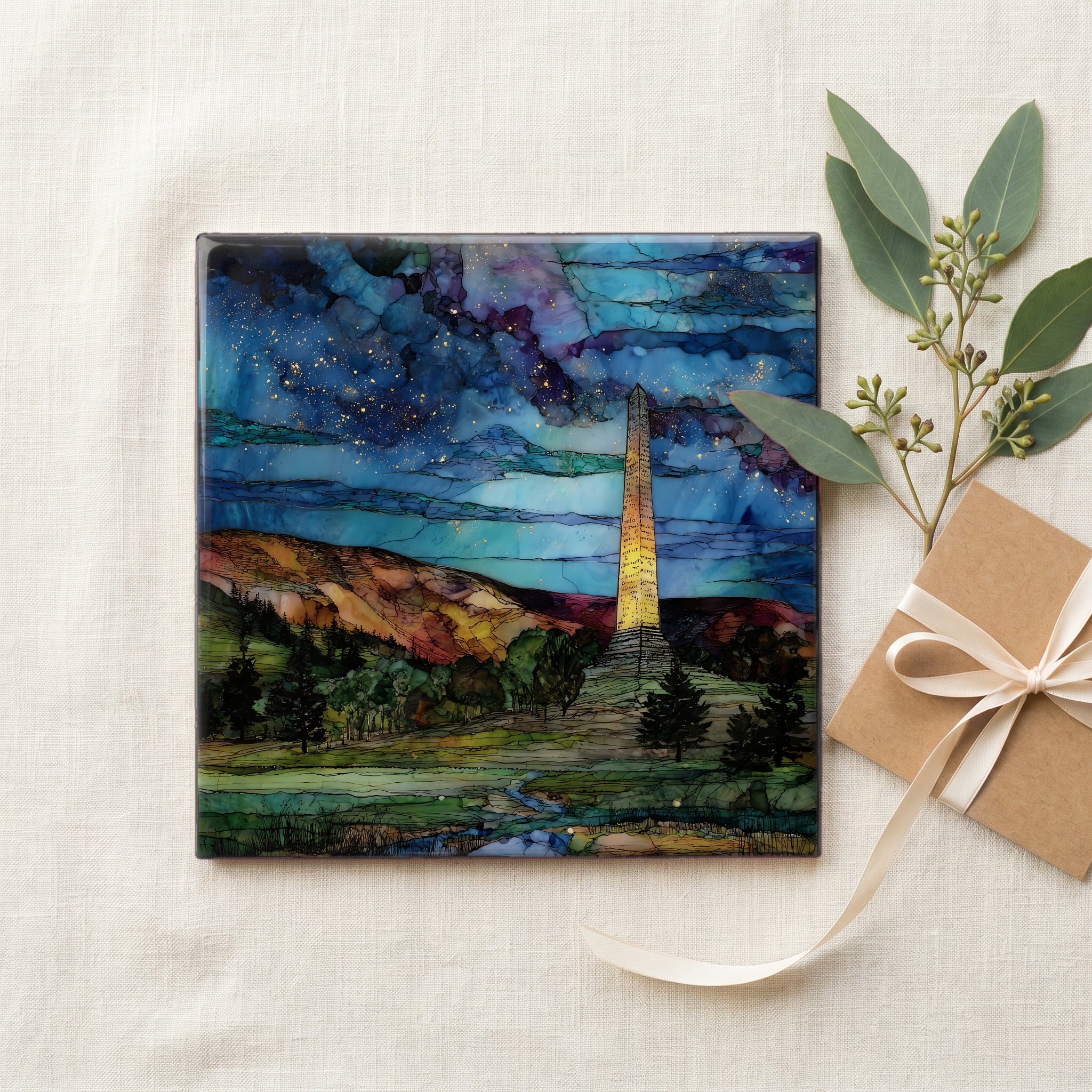 the Bennington Battle Monument — gifting