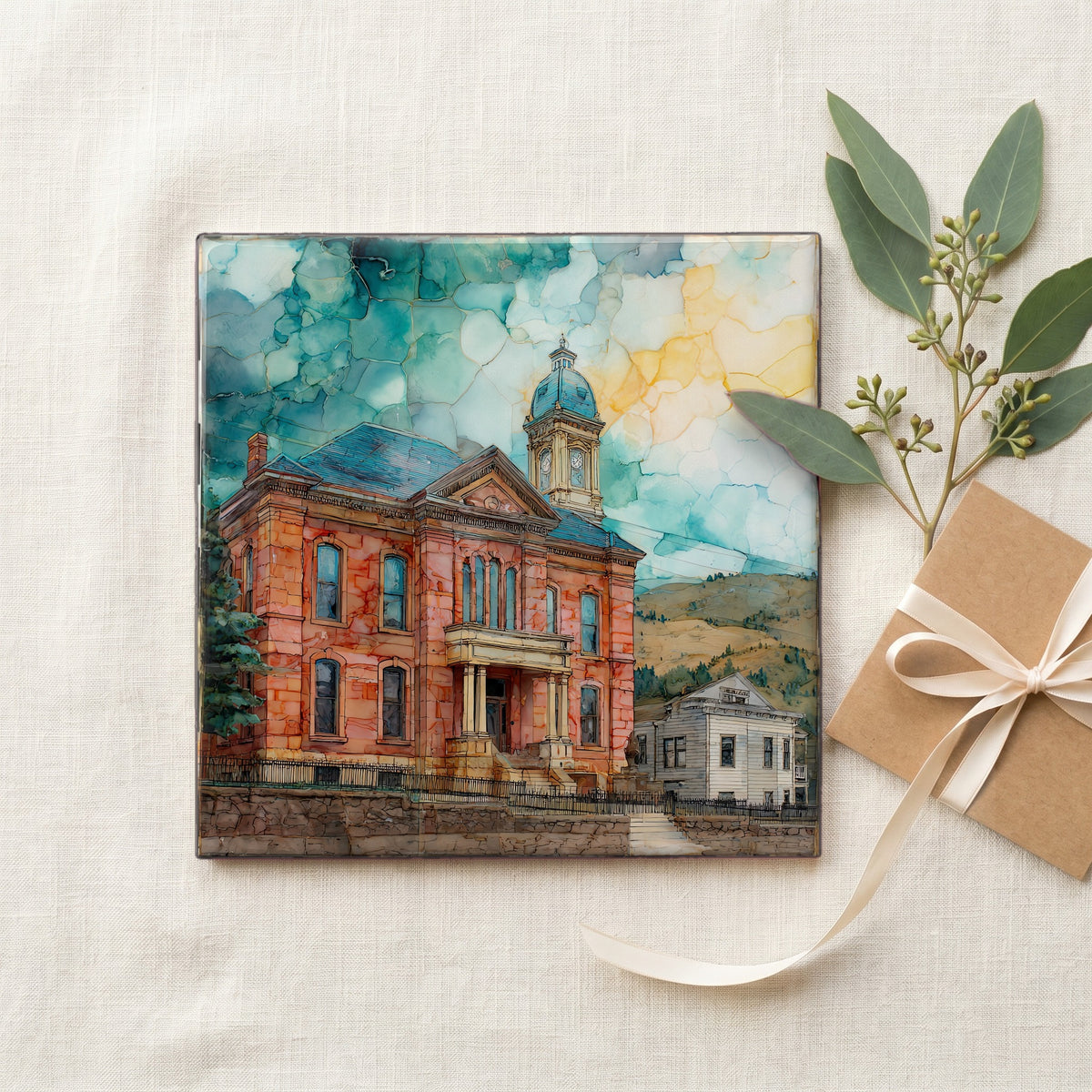 the Storey County Courthouse — gifting