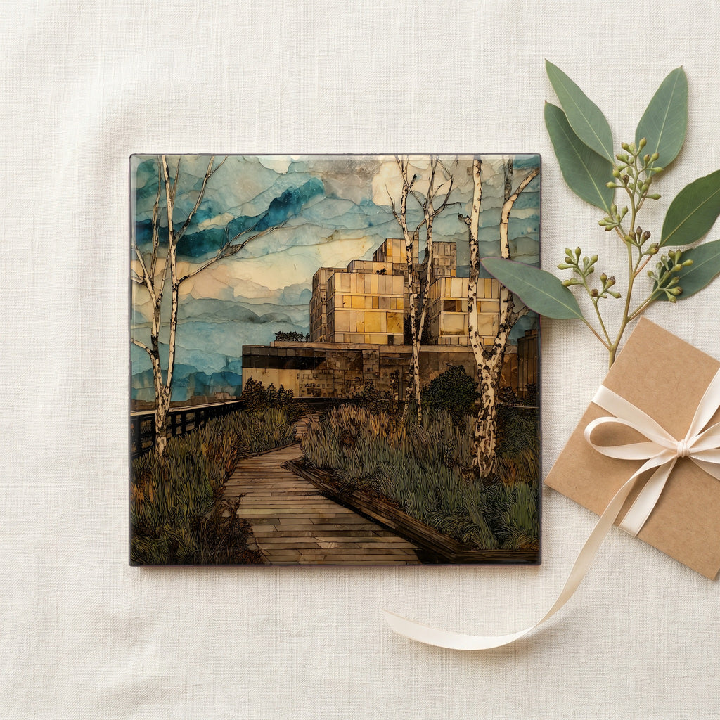 the High Line elevated park — gifting