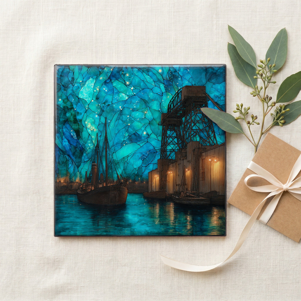 the Marquette Ore Dock — gifting