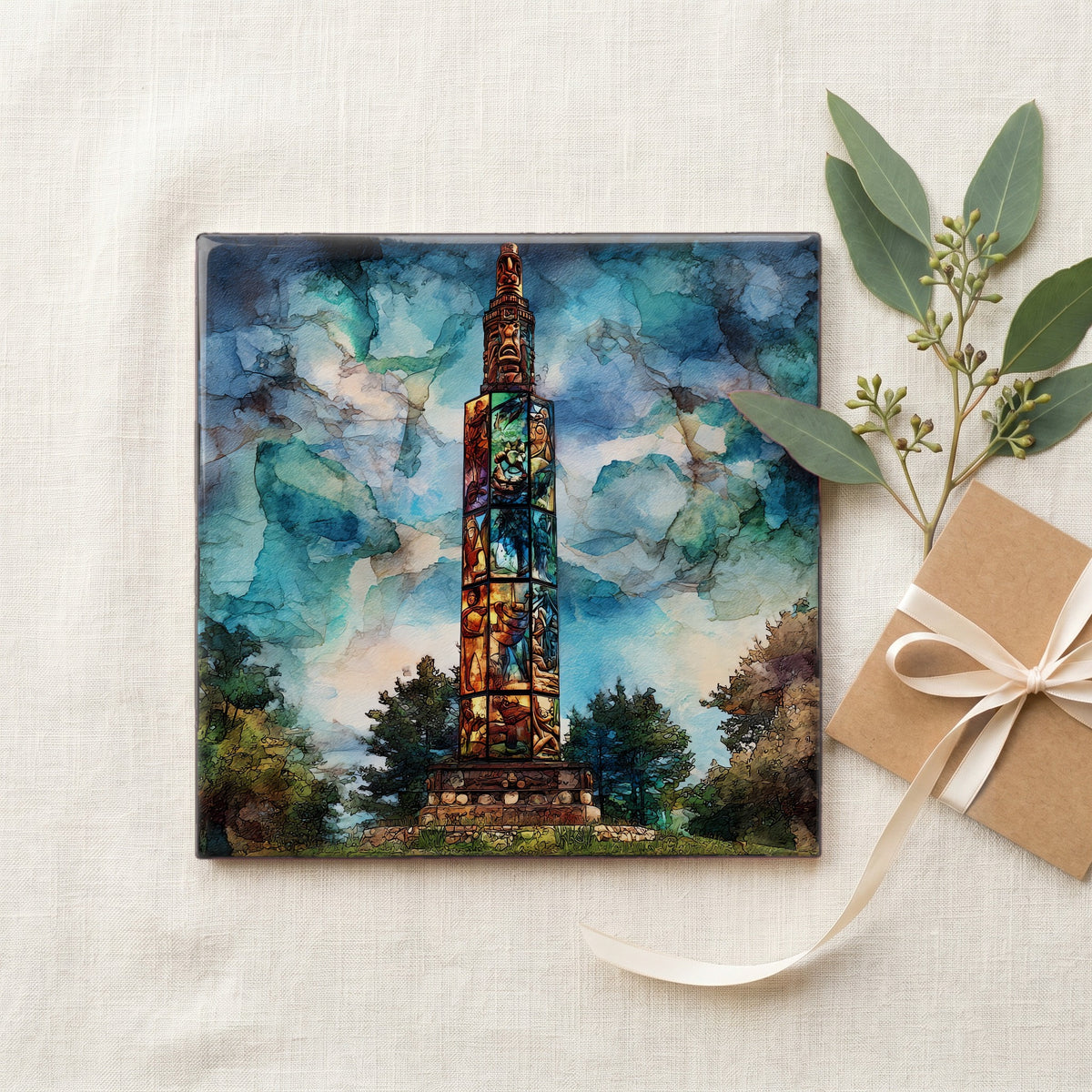 Totem Pole Park — gifting