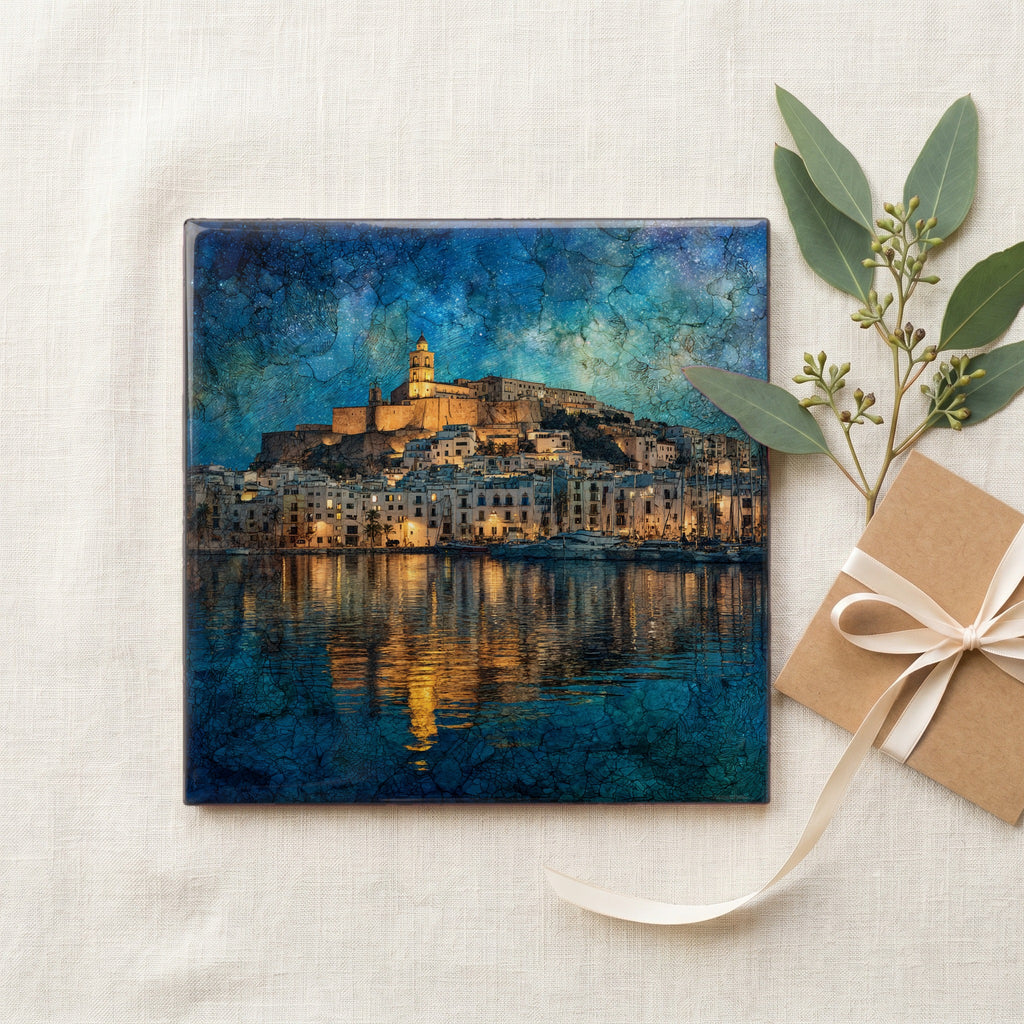Ibiza Dalt Vila walled old town — gifting