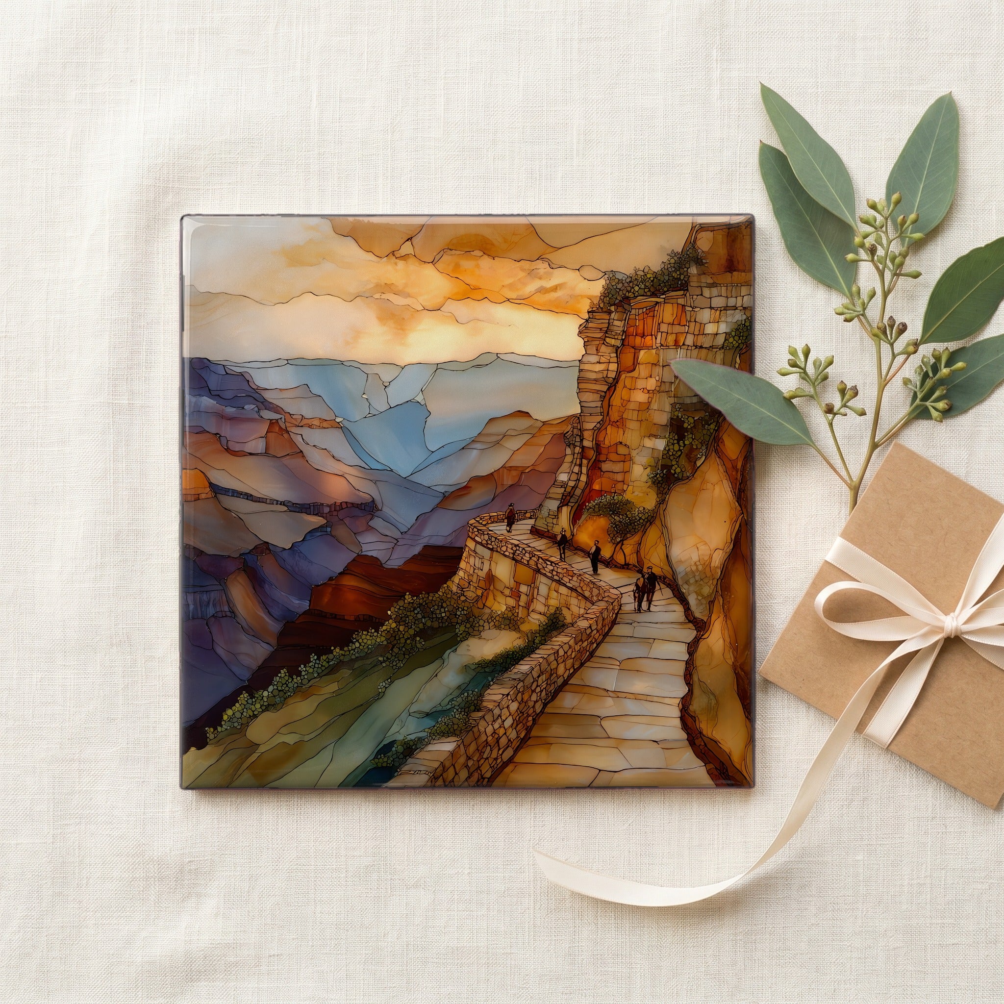 Bright Angel Trailhead Grand Canyon — gifting