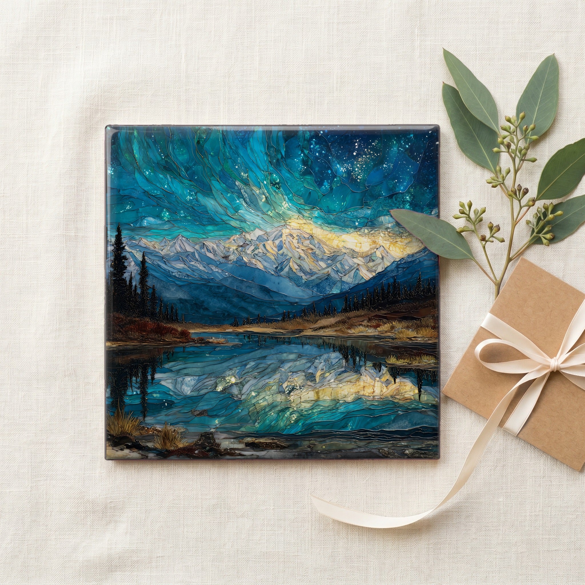 Reflection Pond beneath Denali — gifting
