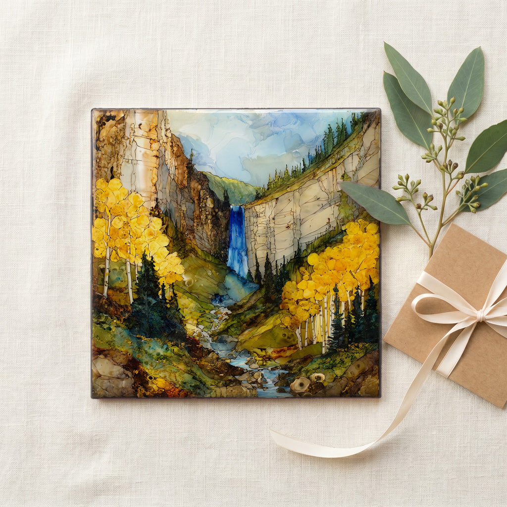 Bridal Veil Falls in — gifting