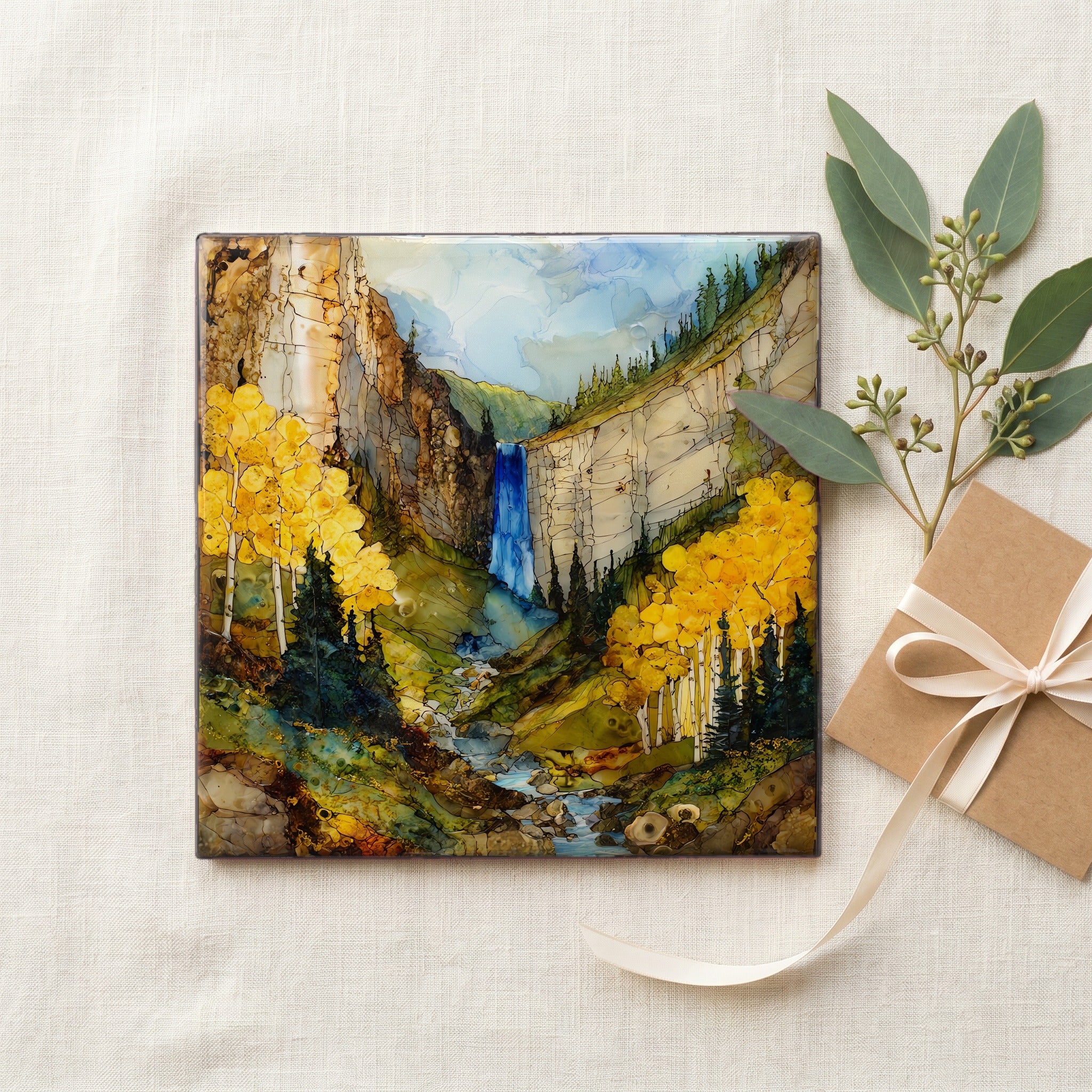 Bridal Veil Falls in — gifting