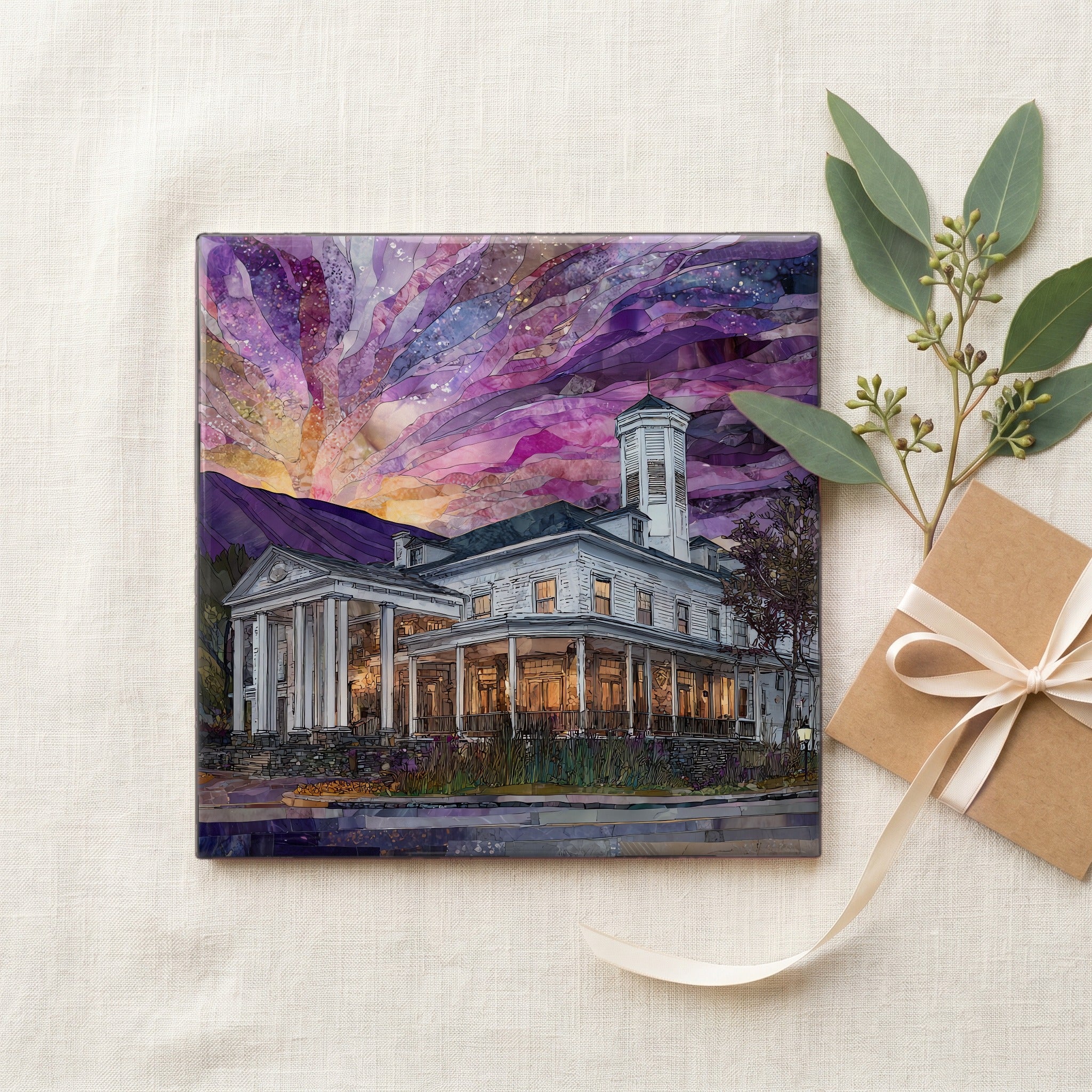 the Equinox Hotel in — gifting