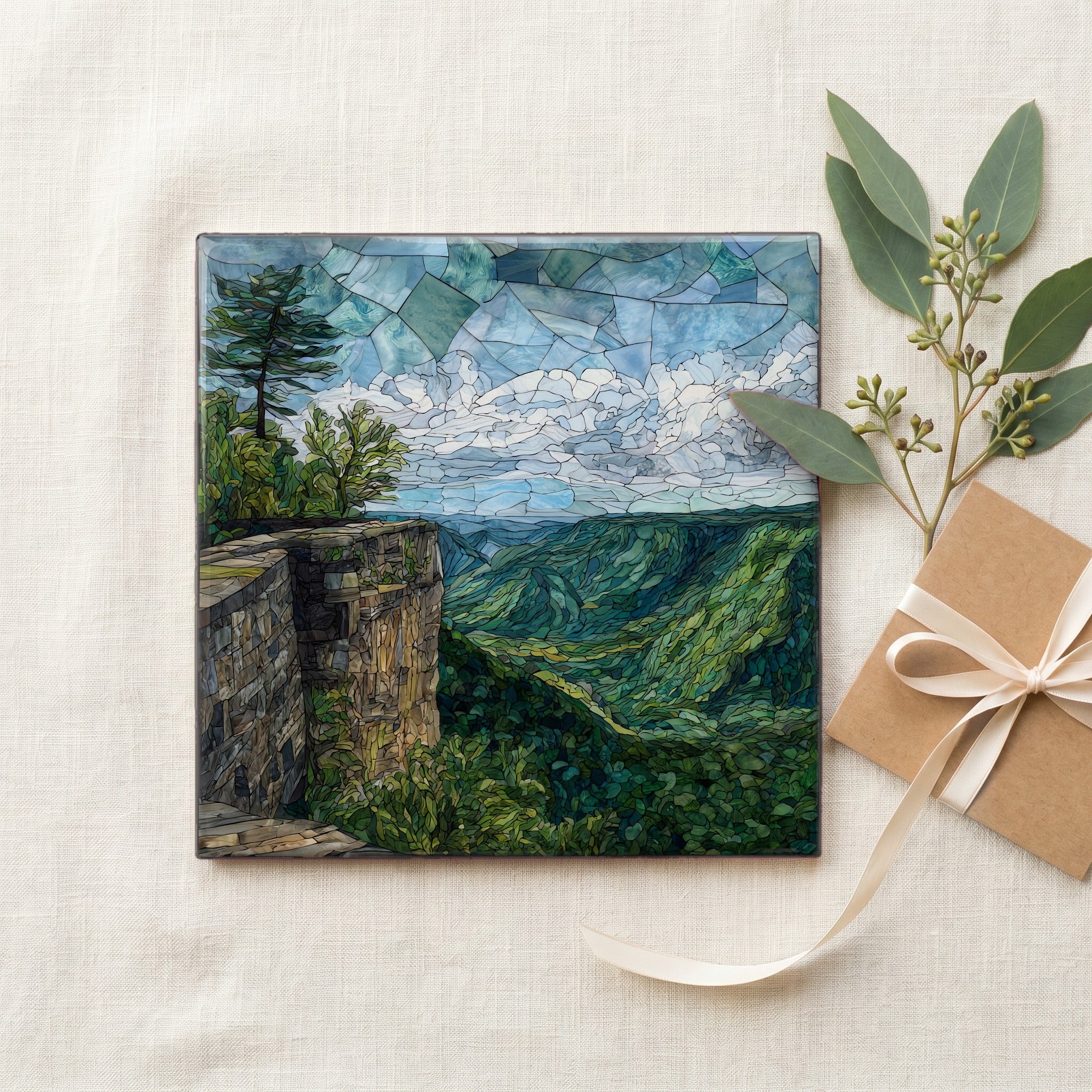 Cumberland Gap on the Virginia side — gifting