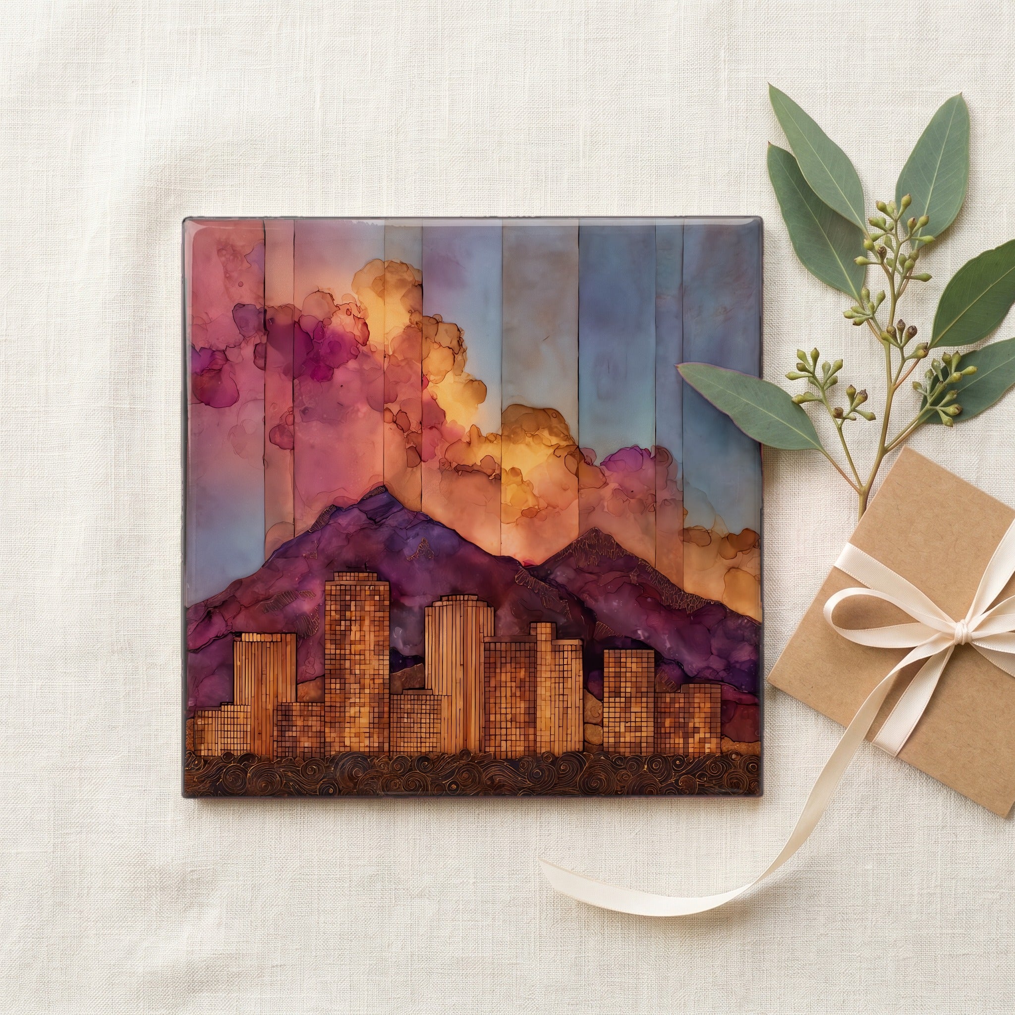 Phoenix Camelback skyline — gifting