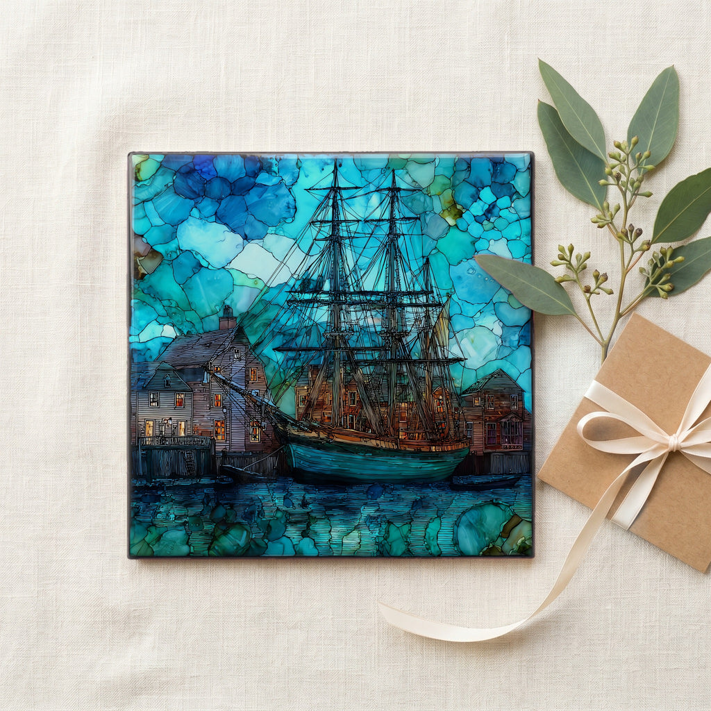 the Mystic Seaport whaler — gifting
