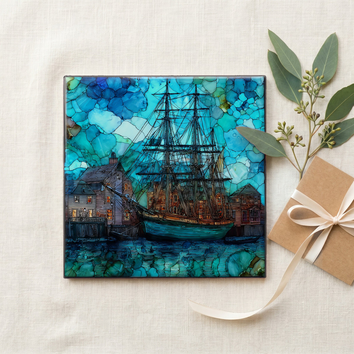 the Mystic Seaport whaler — gifting