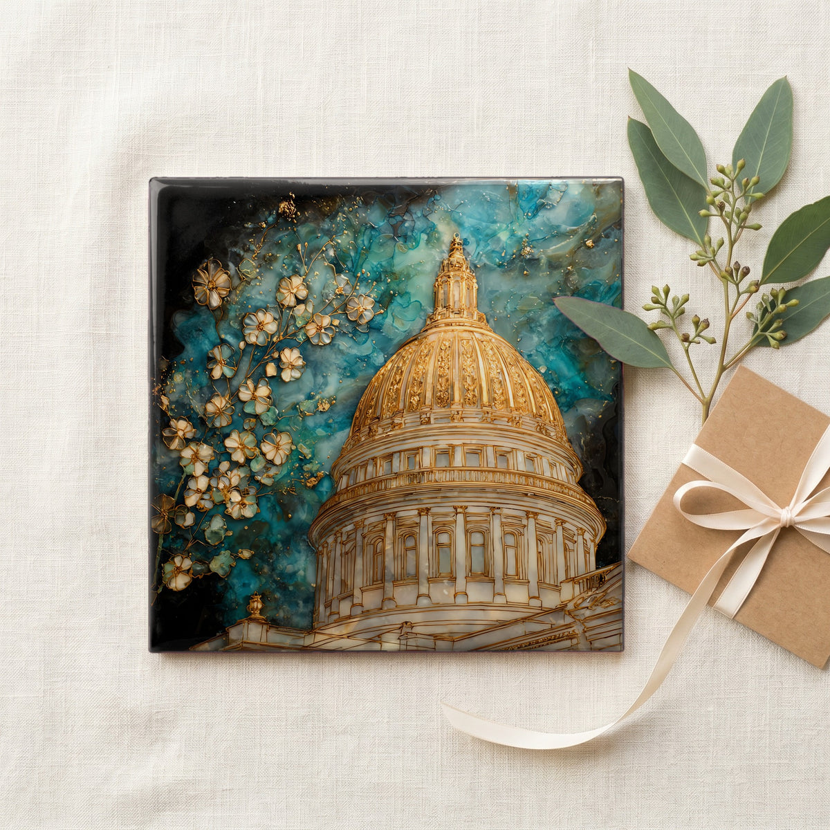 the Minnesota State Capitol — gifting