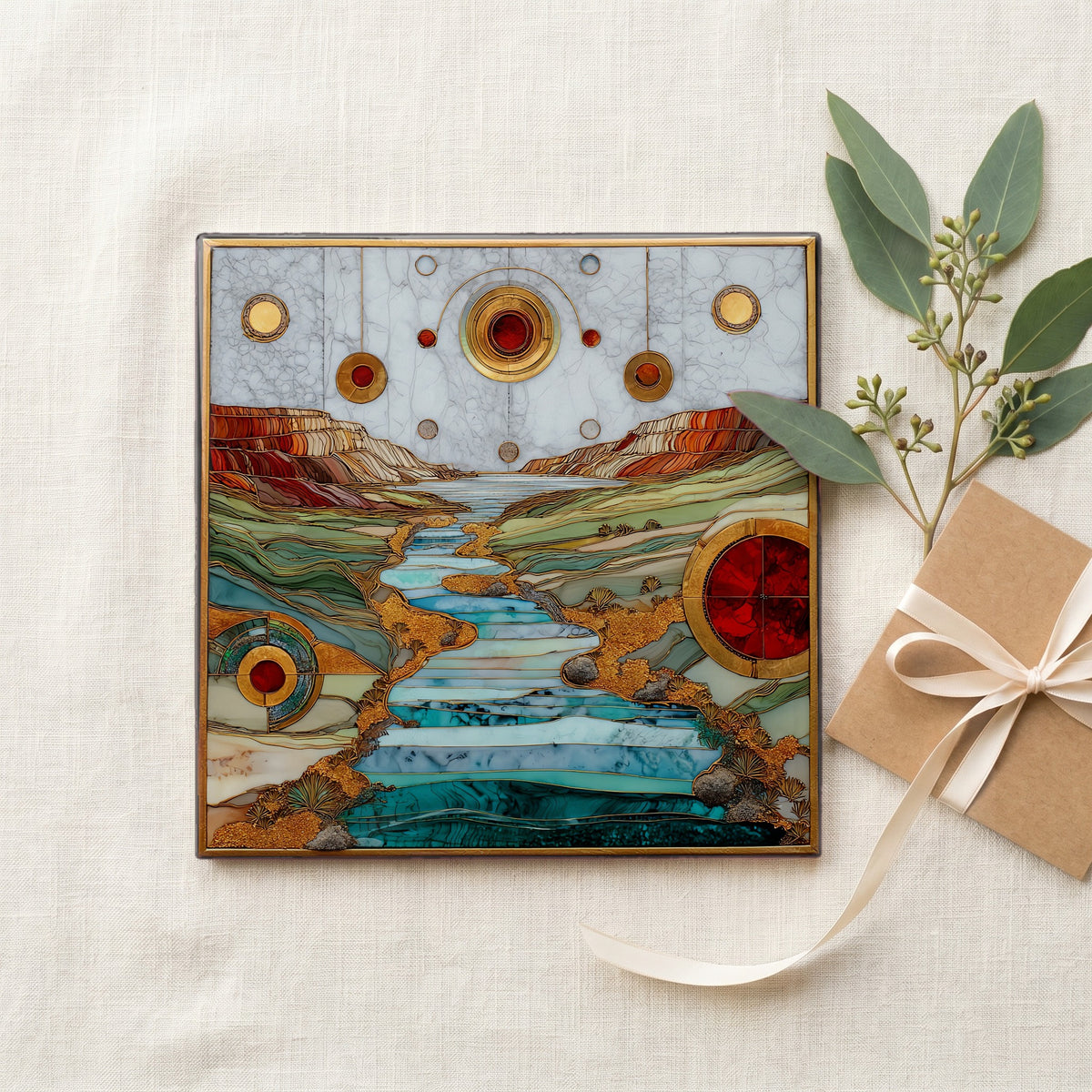 the Pipestone sacred catlinite — gifting