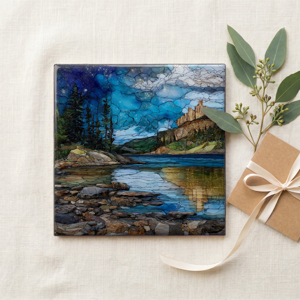 Sylvan Lake granite shoreline — gifting