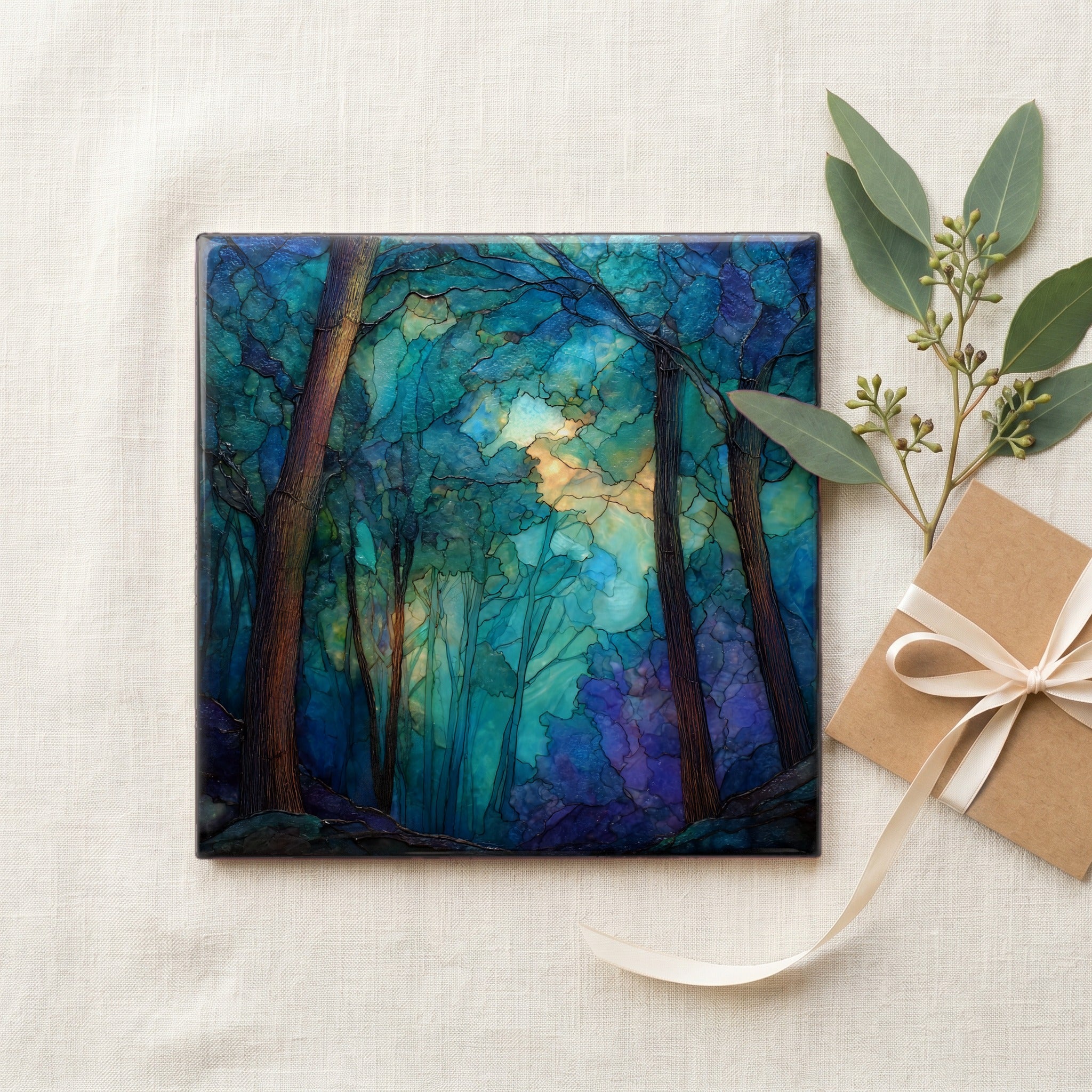 Tadasu no Mori Sacred Grove — gifting