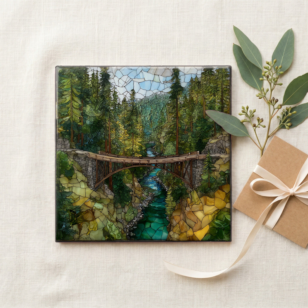 the Rogue River Scenic Byway winding — gifting