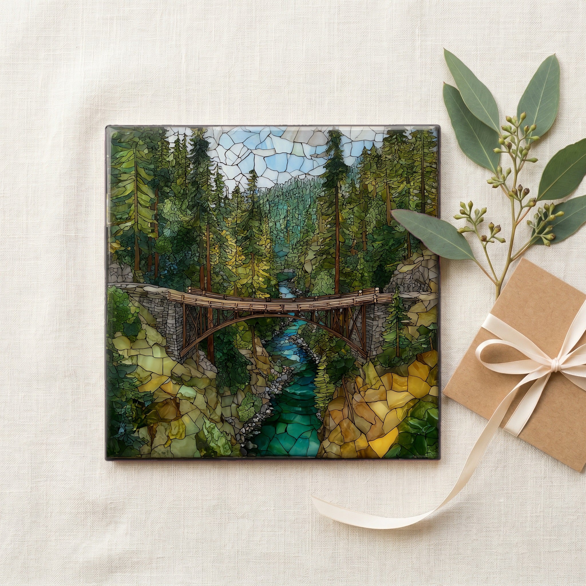 the Rogue River Scenic Byway winding — gifting