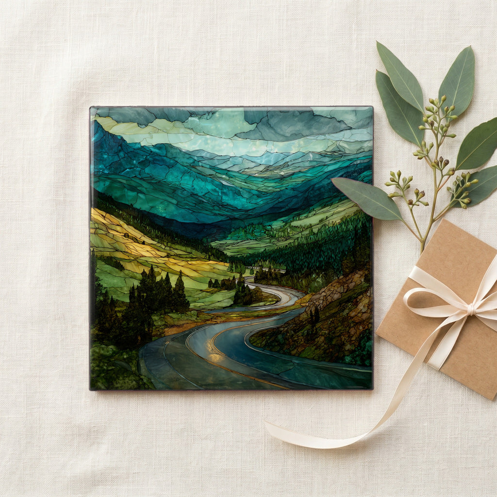the Beartooth Highway switchbacks — gifting