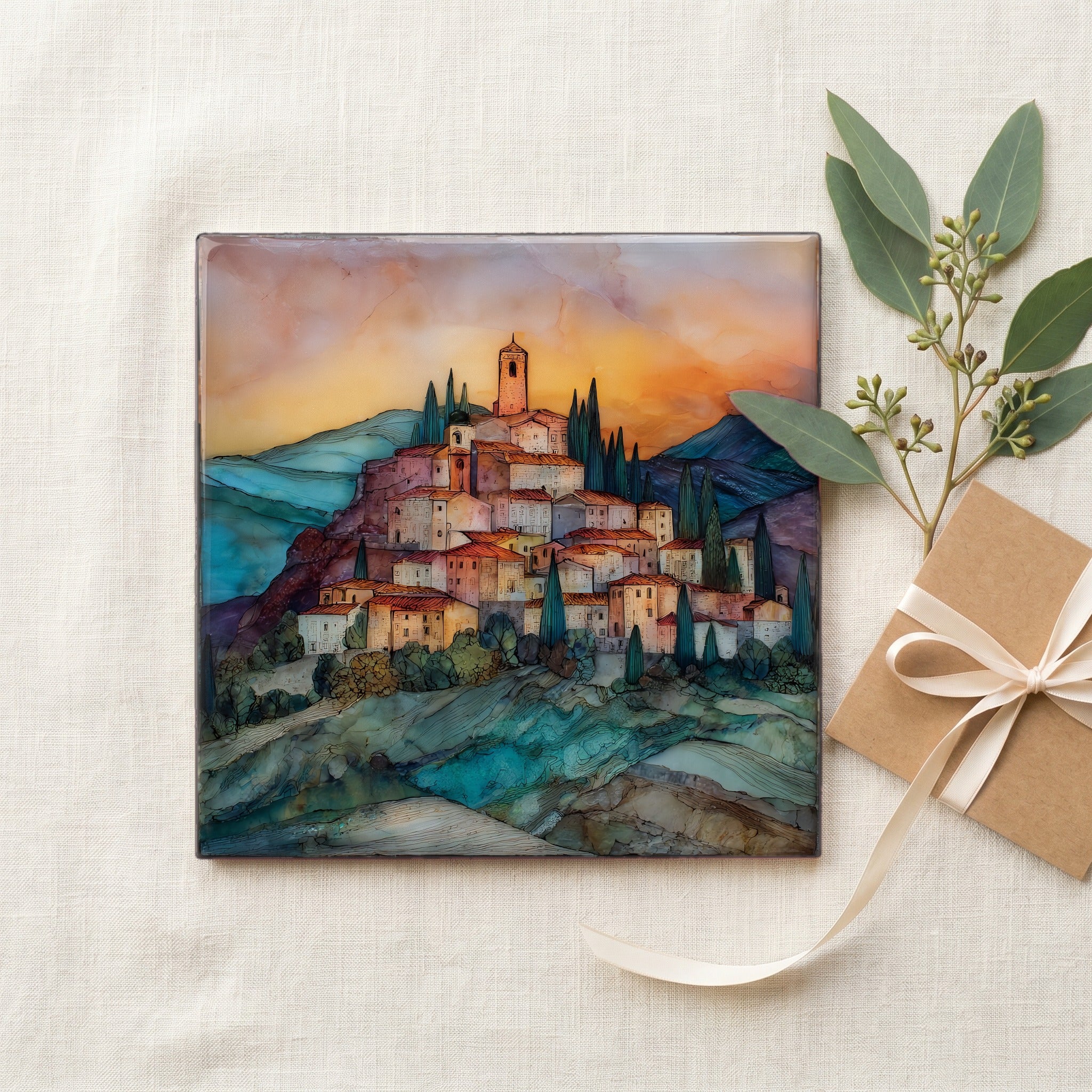 Cordes-sur-Ciel — gifting
