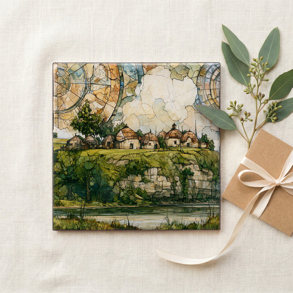 the On-a-Slant Indian Village — gifting