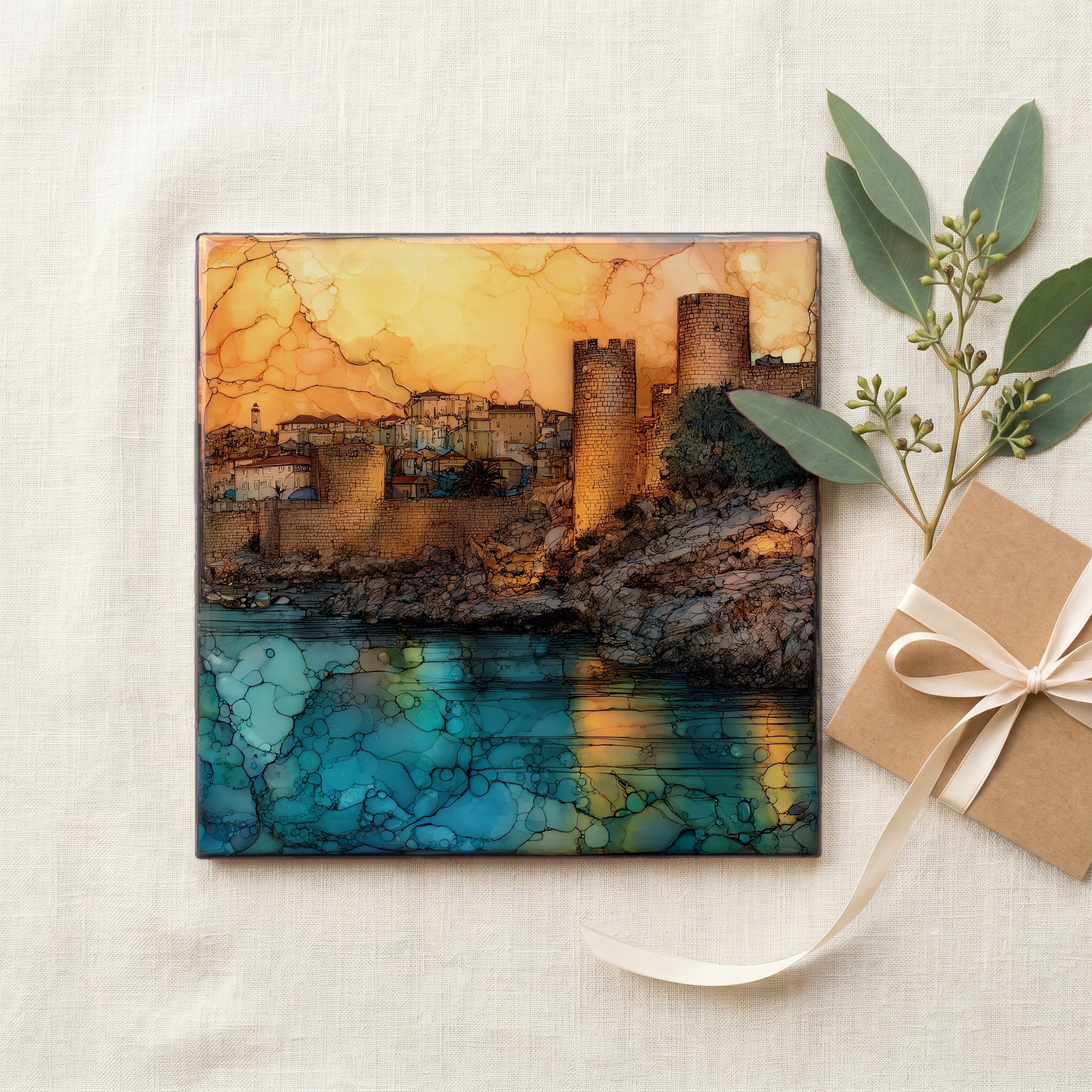 Antibes Ramparts — gifting