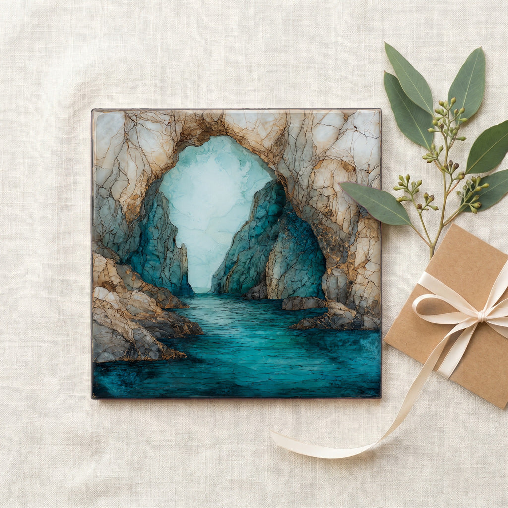 Antiparos sea caves — gifting